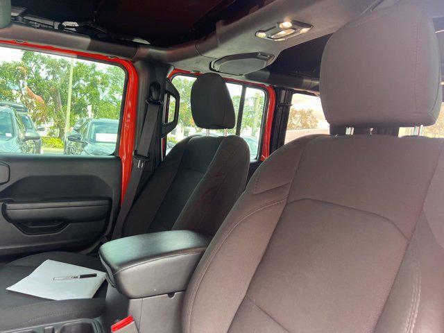 used 2023 Jeep Wrangler car, priced at $27,989