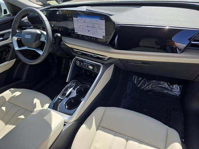 new 2025 Audi Q5 car, priced at $58,190