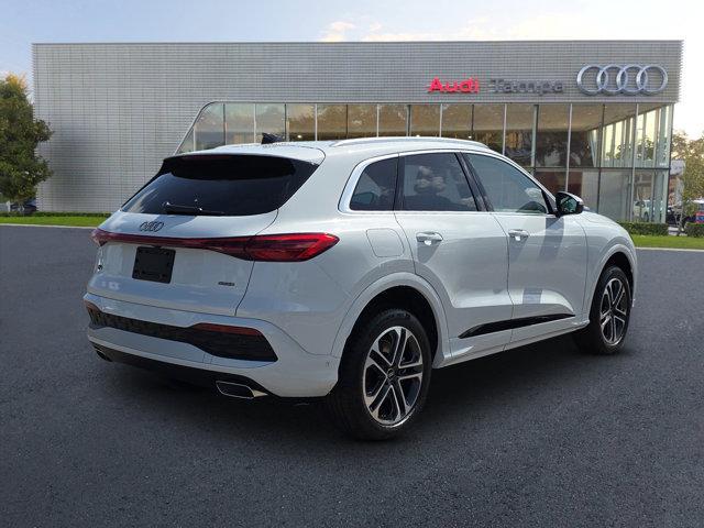 new 2025 Audi Q5 car, priced at $58,190
