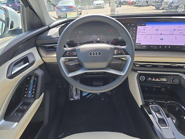 new 2025 Audi Q5 car, priced at $58,190