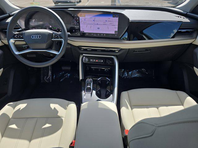 new 2025 Audi Q5 car, priced at $58,190