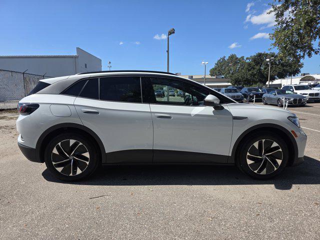 used 2022 Volkswagen ID.4 car, priced at $20,989