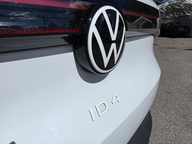 used 2022 Volkswagen ID.4 car, priced at $20,989