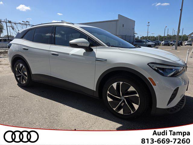 used 2022 Volkswagen ID.4 car, priced at $20,989