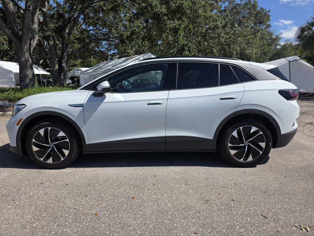 used 2022 Volkswagen ID.4 car, priced at $20,989