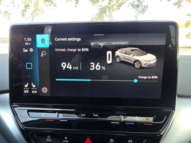 used 2022 Volkswagen ID.4 car, priced at $20,989