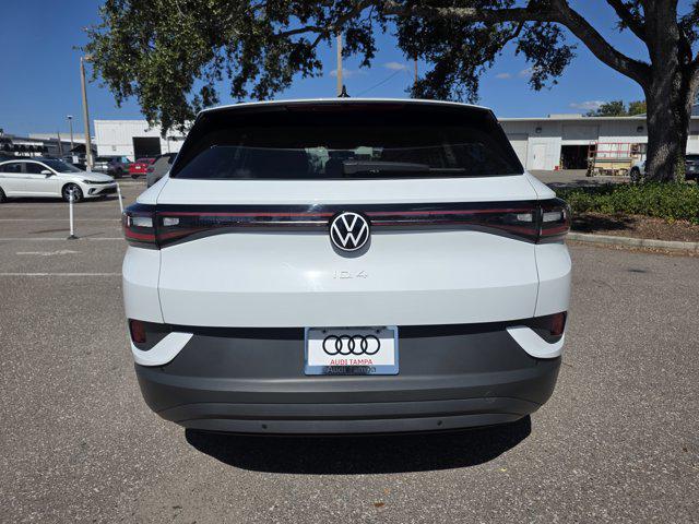 used 2022 Volkswagen ID.4 car, priced at $20,989