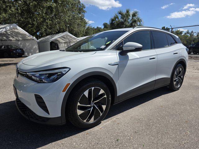 used 2022 Volkswagen ID.4 car, priced at $20,989