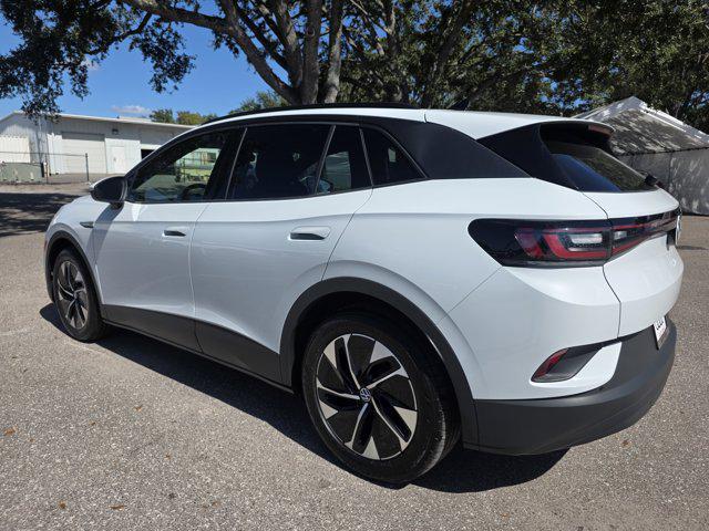 used 2022 Volkswagen ID.4 car, priced at $20,989