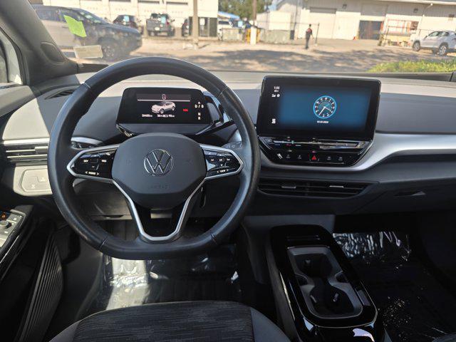 used 2022 Volkswagen ID.4 car, priced at $20,989