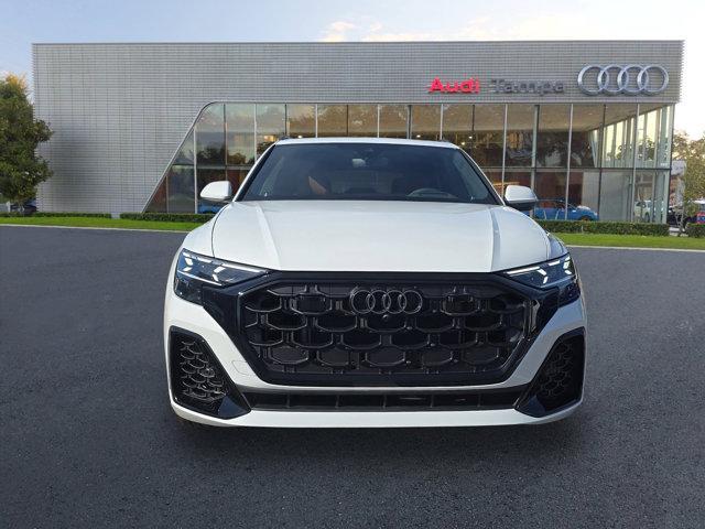 new 2025 Audi Q8 car, priced at $99,315