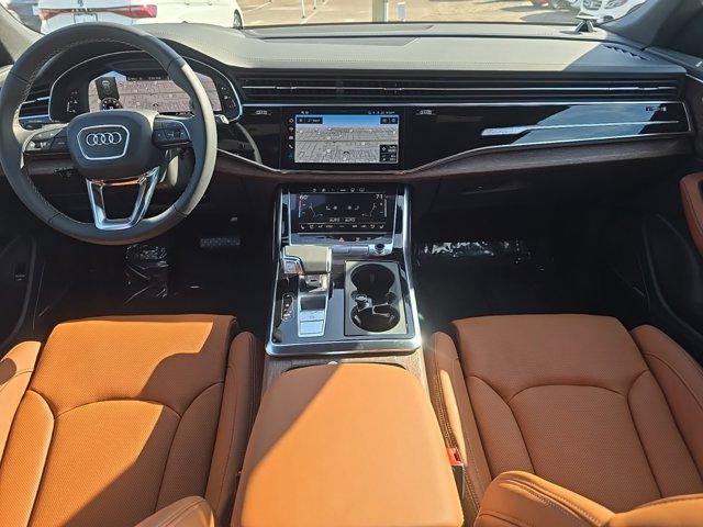 new 2025 Audi Q8 car, priced at $99,315