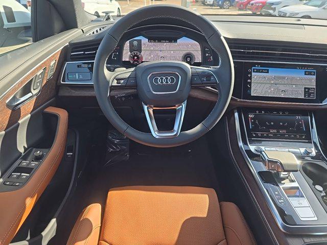 new 2025 Audi Q8 car, priced at $99,315