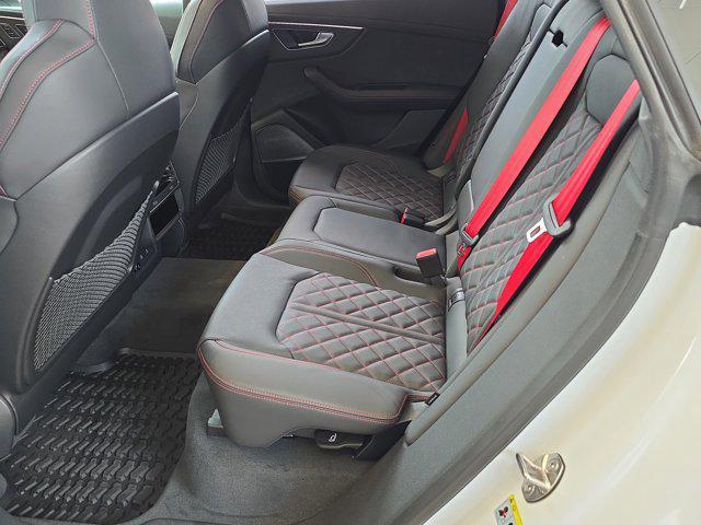 new 2025 Audi SQ8 car, priced at $126,145