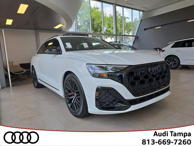 new 2025 Audi SQ8 car, priced at $126,145