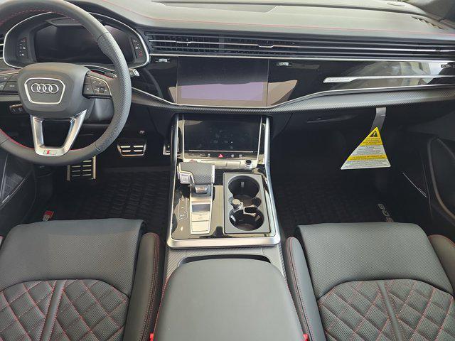 new 2025 Audi SQ8 car, priced at $126,145