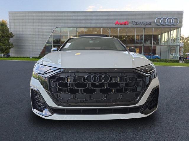 new 2025 Audi SQ8 car, priced at $126,145
