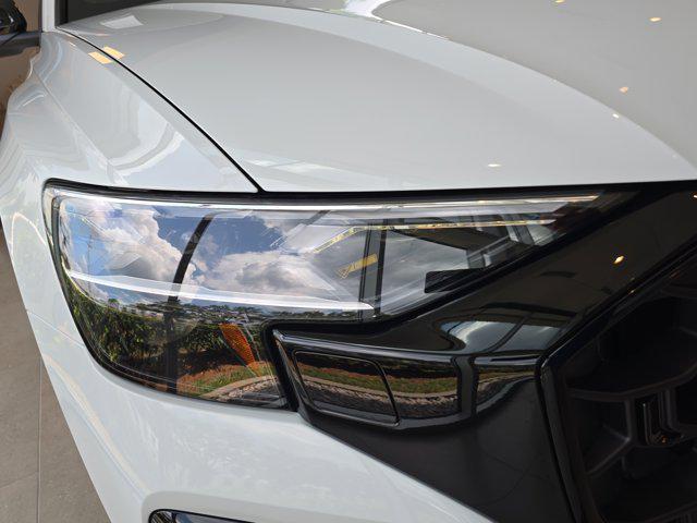 new 2025 Audi SQ8 car, priced at $126,145