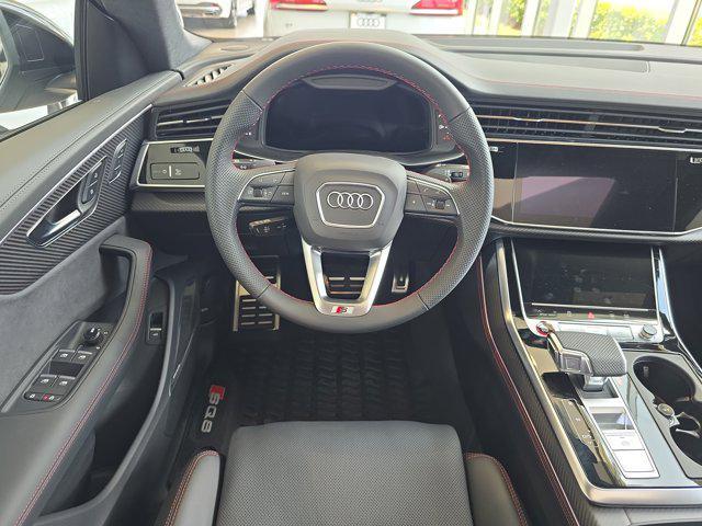 new 2025 Audi SQ8 car, priced at $126,145