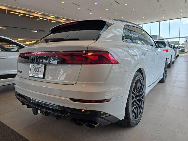new 2025 Audi SQ8 car, priced at $126,145