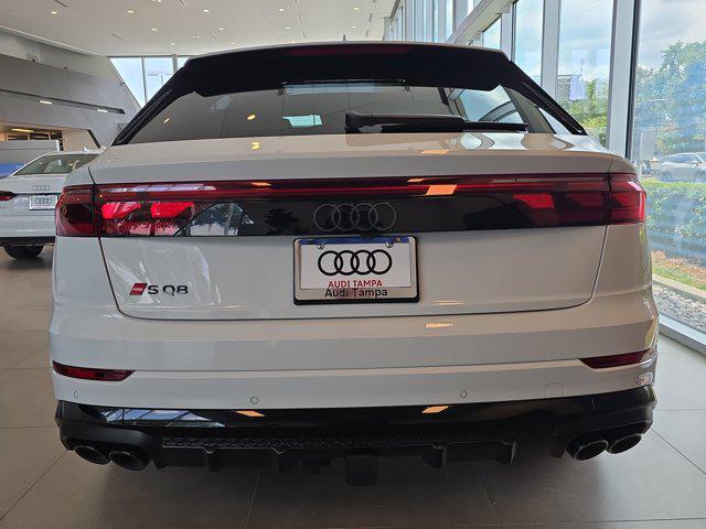 new 2025 Audi SQ8 car, priced at $126,145