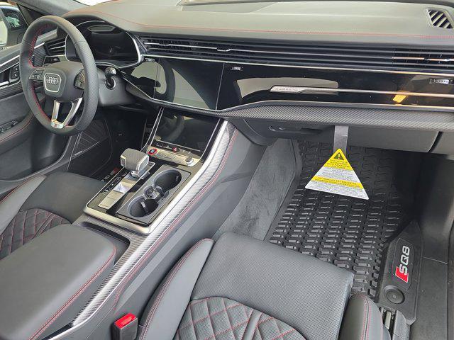 new 2025 Audi SQ8 car, priced at $126,145