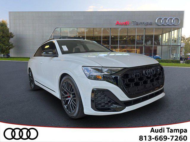 new 2025 Audi SQ8 car, priced at $126,145