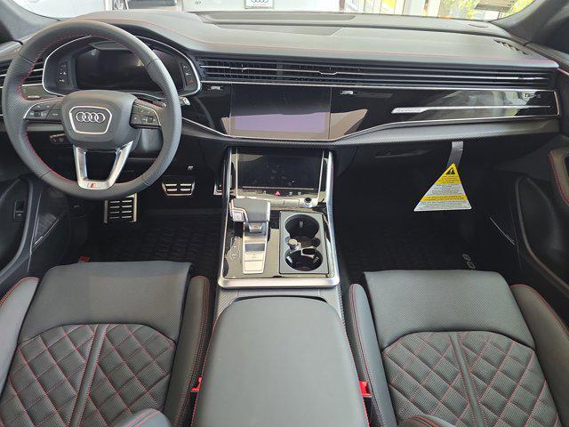 new 2025 Audi SQ8 car, priced at $126,145
