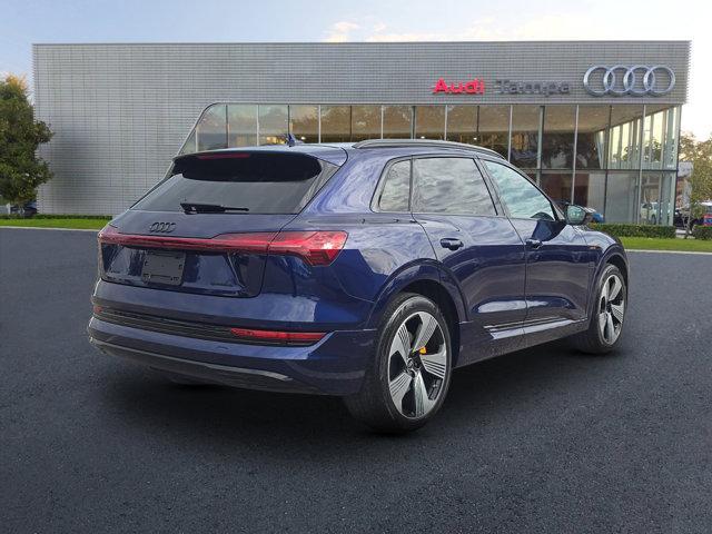 used 2022 Audi e-tron car, priced at $34,779