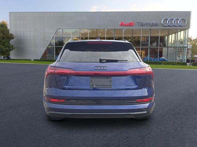 used 2022 Audi e-tron car, priced at $34,779