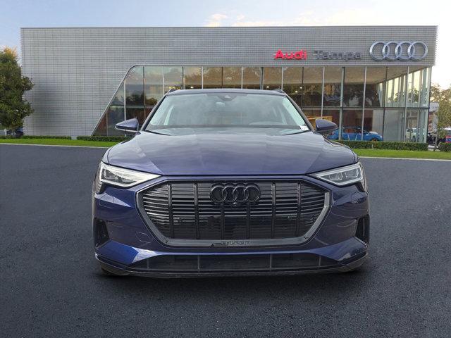 used 2022 Audi e-tron car, priced at $34,779