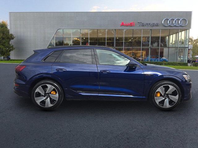 used 2022 Audi e-tron car, priced at $34,779