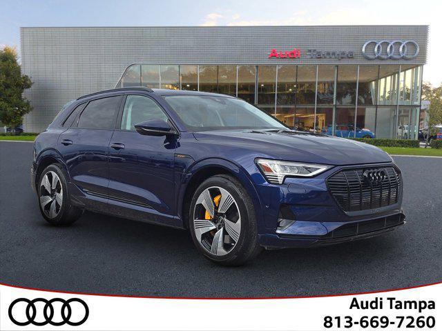 used 2022 Audi e-tron car, priced at $34,779