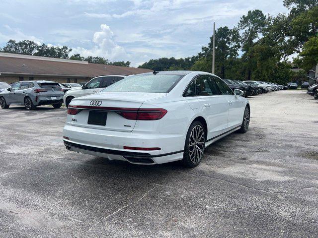 used 2021 Audi A8 car, priced at $51,989