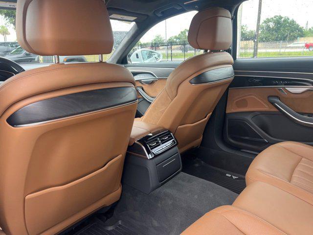 used 2021 Audi A8 car, priced at $51,989