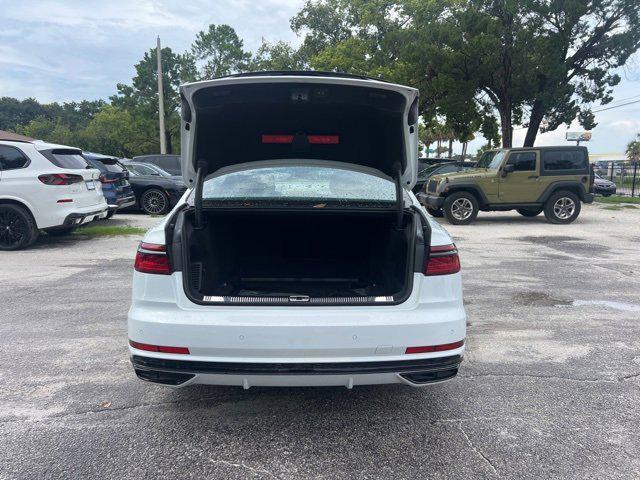 used 2021 Audi A8 car, priced at $51,989