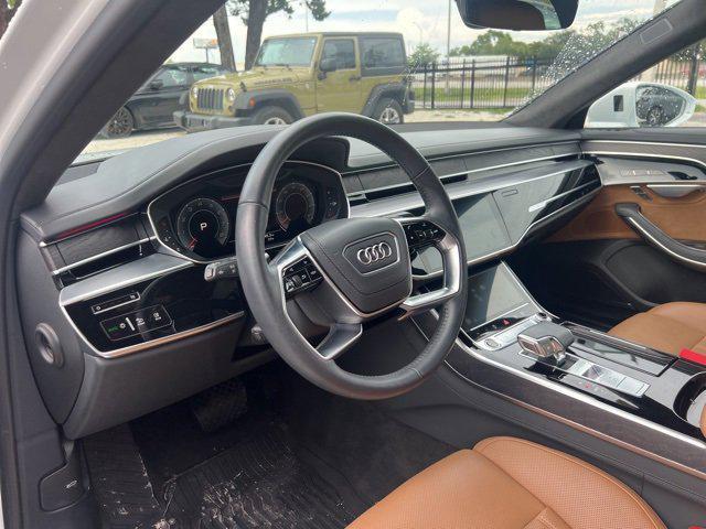 used 2021 Audi A8 car, priced at $51,989
