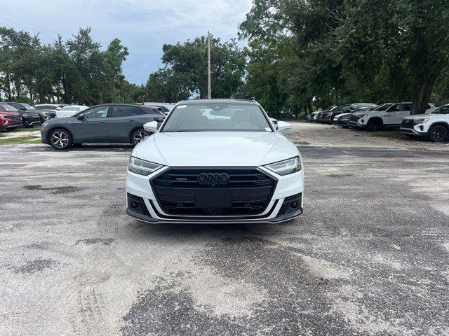 used 2021 Audi A8 car, priced at $51,989