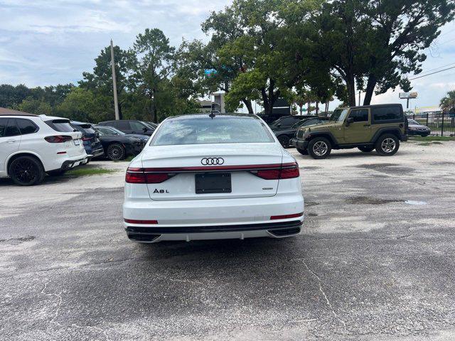 used 2021 Audi A8 car, priced at $51,989
