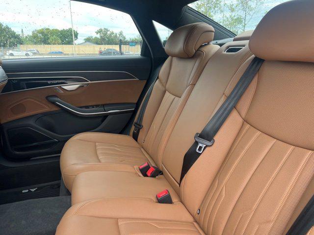 used 2021 Audi A8 car, priced at $51,989