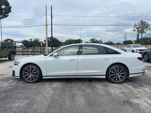 used 2021 Audi A8 car, priced at $51,989