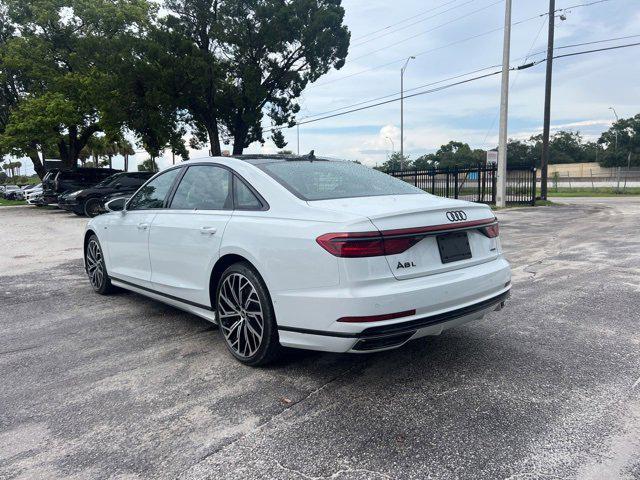 used 2021 Audi A8 car, priced at $51,989
