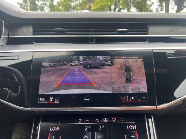 used 2021 Audi A8 car, priced at $51,989