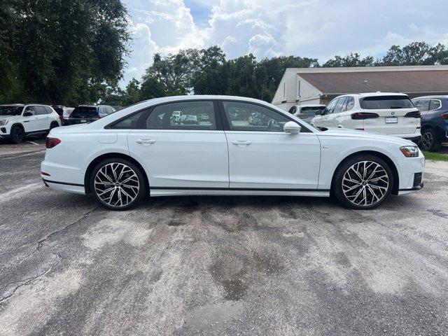used 2021 Audi A8 car, priced at $51,989