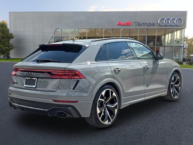 new 2024 Audi RS Q8 car, priced at $139,785