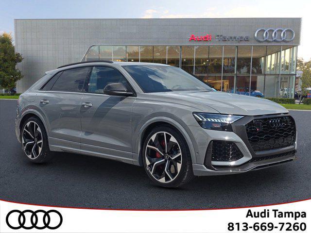 new 2024 Audi RS Q8 car, priced at $139,785