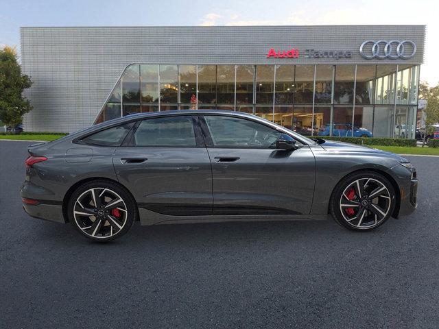 new 2025 Audi S6 e-tron car, priced at $87,100