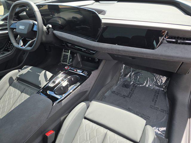 new 2025 Audi S6 e-tron car, priced at $87,100