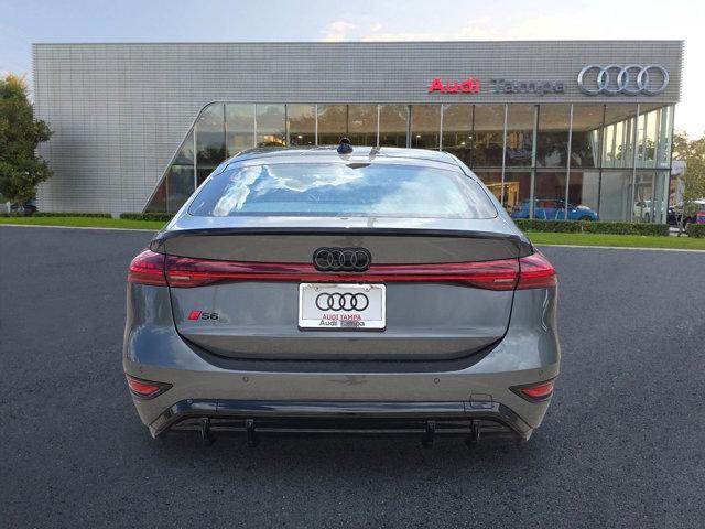 new 2025 Audi S6 e-tron car, priced at $87,100