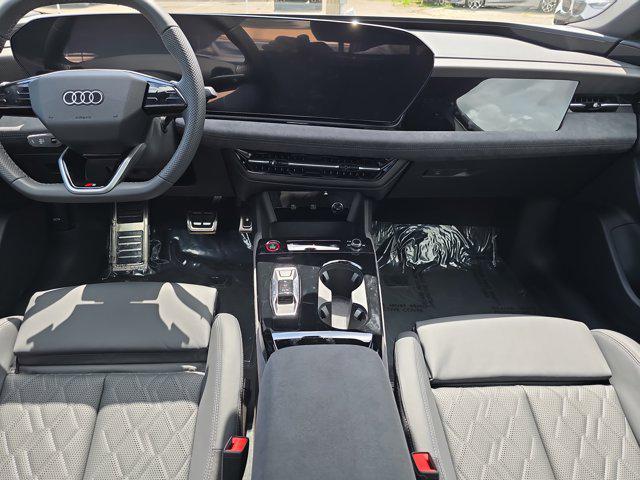 new 2025 Audi S6 e-tron car, priced at $87,100